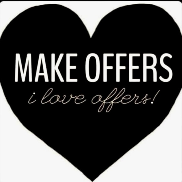 Accepting all reasonable offers! BUNDLE and SAVE with additional DISCOUNTS! - Picture 1 of 1